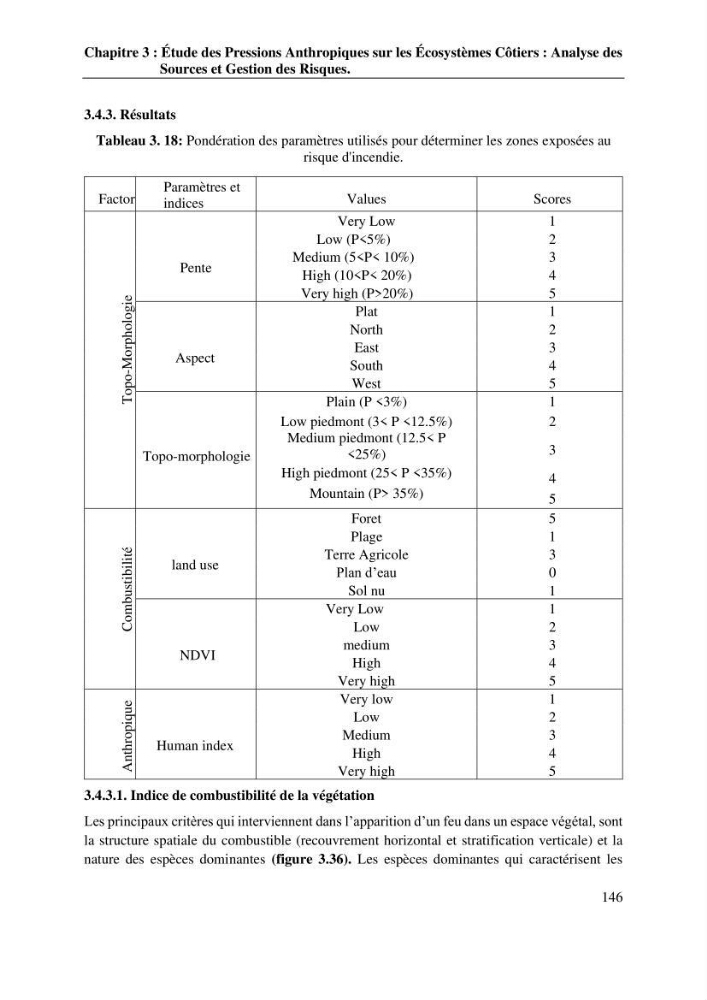 La télédétection et les systèmes d’information géographiques pour l’aide à la caractérisation des sources anthropiques: interactions paramétriques et conception des bases de données marines
