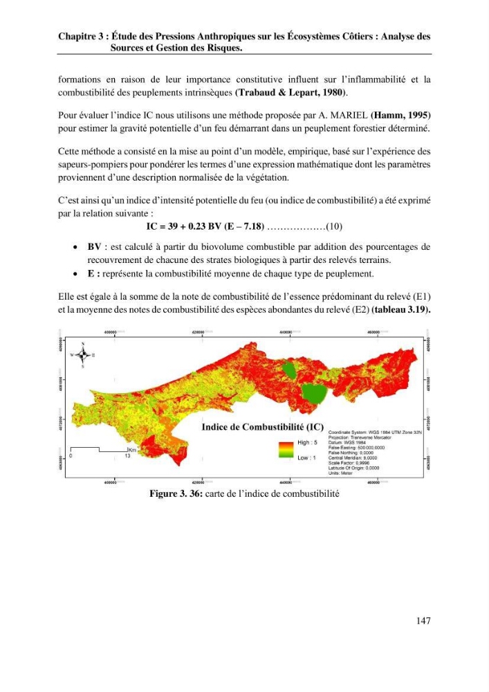 La télédétection et les systèmes d’information géographiques pour l’aide à la caractérisation des sources anthropiques: interactions paramétriques et conception des bases de données marines
