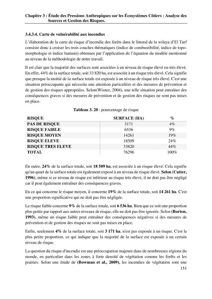 La télédétection et les systèmes d’information géographiques pour l’aide à la caractérisation des sources anthropiques: interactions paramétriques et conception des bases de données marines