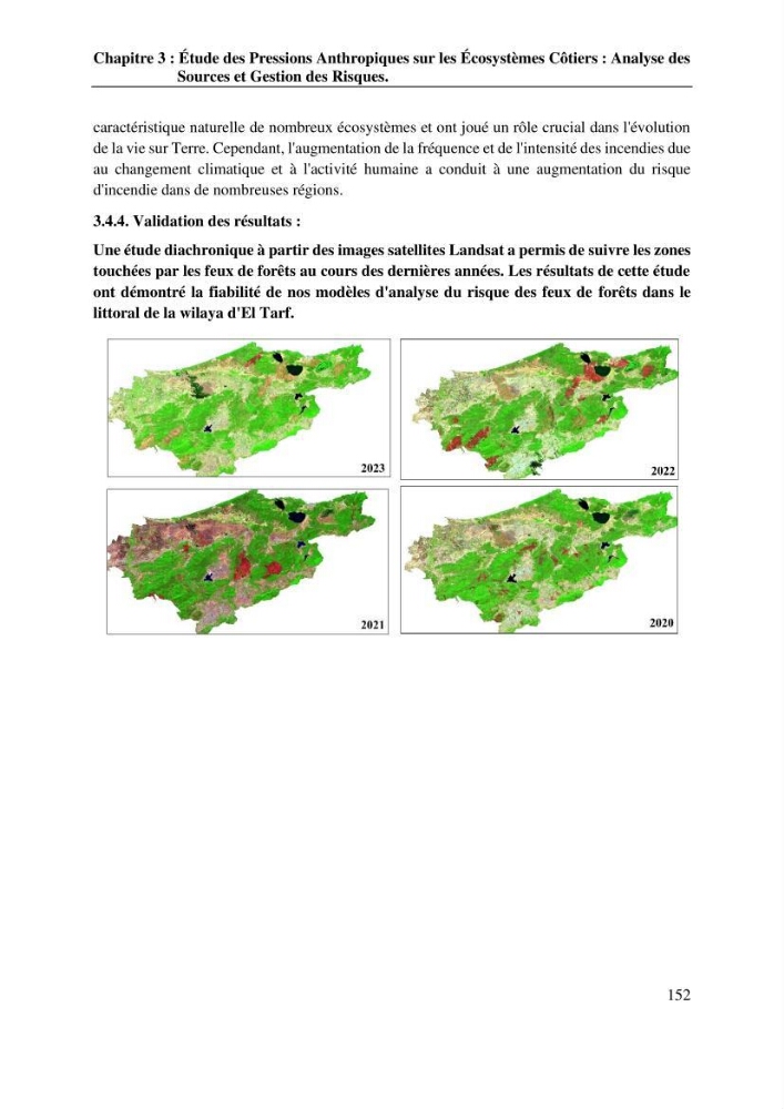 La télédétection et les systèmes d’information géographiques pour l’aide à la caractérisation des sources anthropiques: interactions paramétriques et conception des bases de données marines