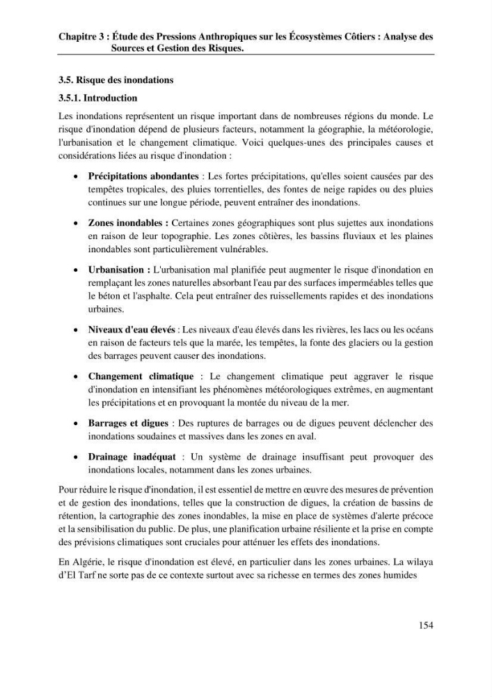 La télédétection et les systèmes d’information géographiques pour l’aide à la caractérisation des sources anthropiques: interactions paramétriques et conception des bases de données marines