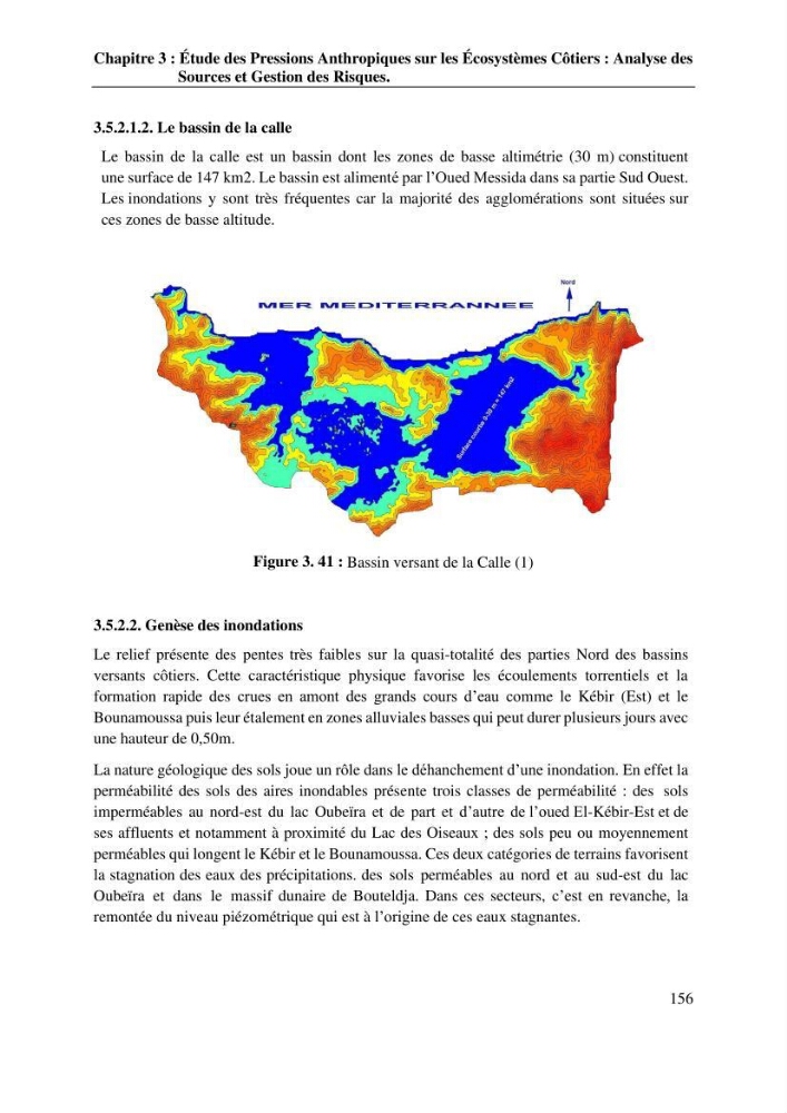 La télédétection et les systèmes d’information géographiques pour l’aide à la caractérisation des sources anthropiques: interactions paramétriques et conception des bases de données marines