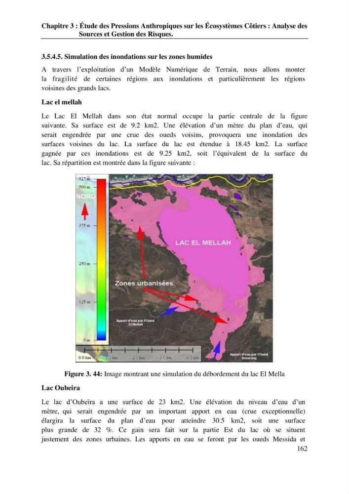 La télédétection et les systèmes d’information géographiques pour l’aide à la caractérisation des sources anthropiques: interactions paramétriques et conception des bases de données marines