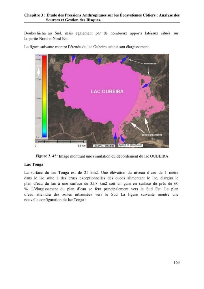 La télédétection et les systèmes d’information géographiques pour l’aide à la caractérisation des sources anthropiques: interactions paramétriques et conception des bases de données marines