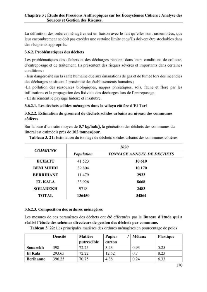 La télédétection et les systèmes d’information géographiques pour l’aide à la caractérisation des sources anthropiques: interactions paramétriques et conception des bases de données marines