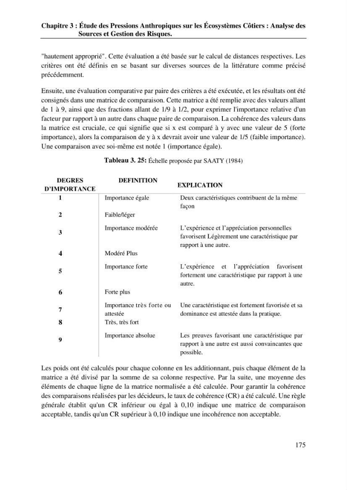 La télédétection et les systèmes d’information géographiques pour l’aide à la caractérisation des sources anthropiques: interactions paramétriques et conception des bases de données marines