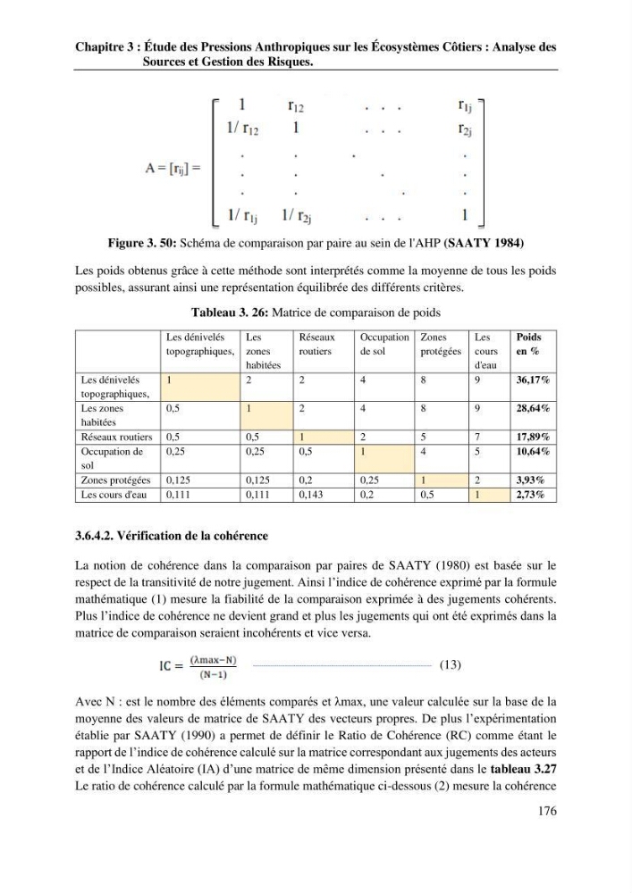 La télédétection et les systèmes d’information géographiques pour l’aide à la caractérisation des sources anthropiques: interactions paramétriques et conception des bases de données marines