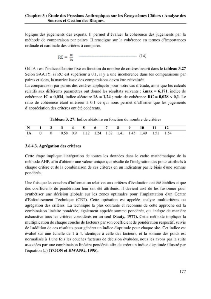 La télédétection et les systèmes d’information géographiques pour l’aide à la caractérisation des sources anthropiques: interactions paramétriques et conception des bases de données marines