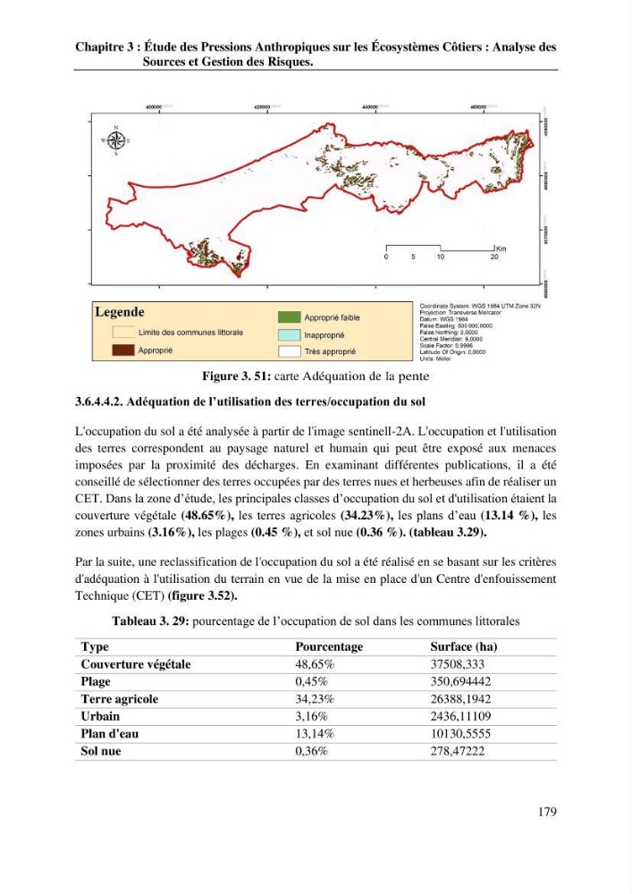 La télédétection et les systèmes d’information géographiques pour l’aide à la caractérisation des sources anthropiques: interactions paramétriques et conception des bases de données marines