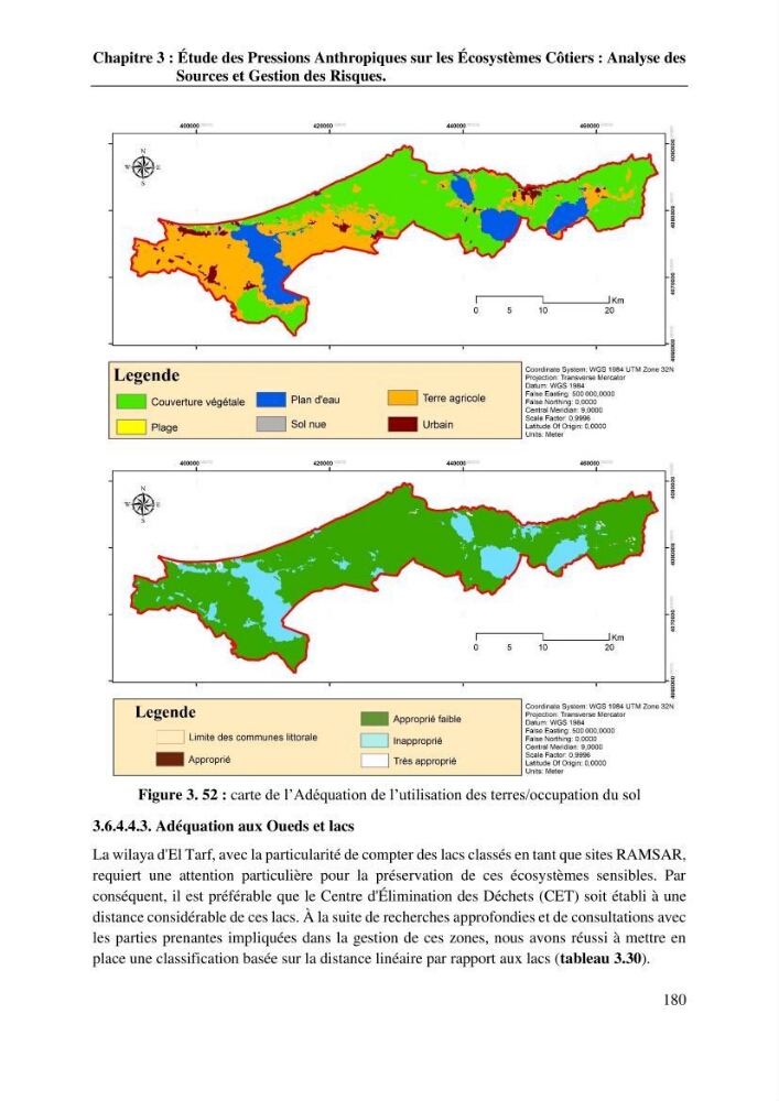 La télédétection et les systèmes d’information géographiques pour l’aide à la caractérisation des sources anthropiques: interactions paramétriques et conception des bases de données marines