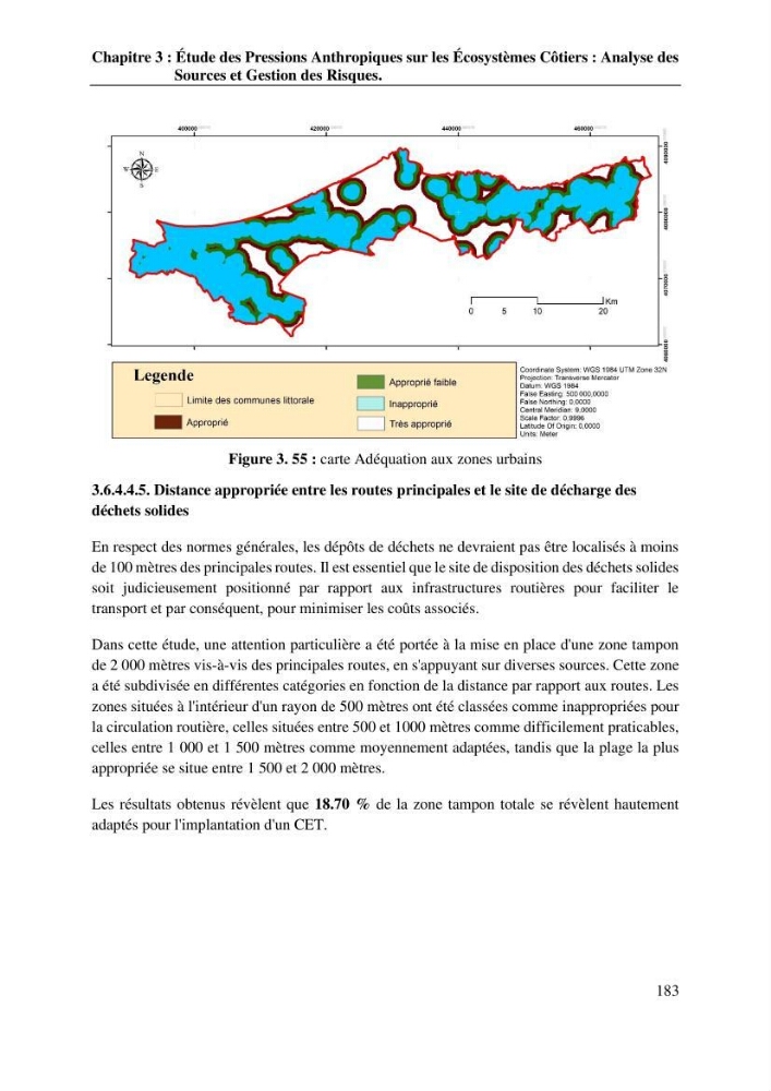 La télédétection et les systèmes d’information géographiques pour l’aide à la caractérisation des sources anthropiques: interactions paramétriques et conception des bases de données marines