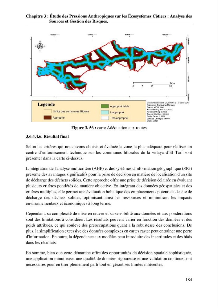 La télédétection et les systèmes d’information géographiques pour l’aide à la caractérisation des sources anthropiques: interactions paramétriques et conception des bases de données marines