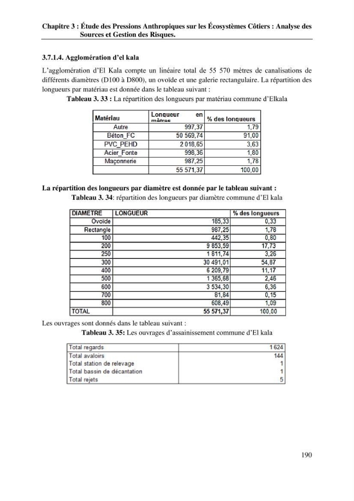 La télédétection et les systèmes d’information géographiques pour l’aide à la caractérisation des sources anthropiques: interactions paramétriques et conception des bases de données marines