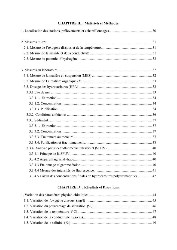 Evaluation de la contamination par les hydrocarbures polyaromatiques dans l\'eau et le sédiment superficiel dans le port d\'Alger: cartographiedes polluants