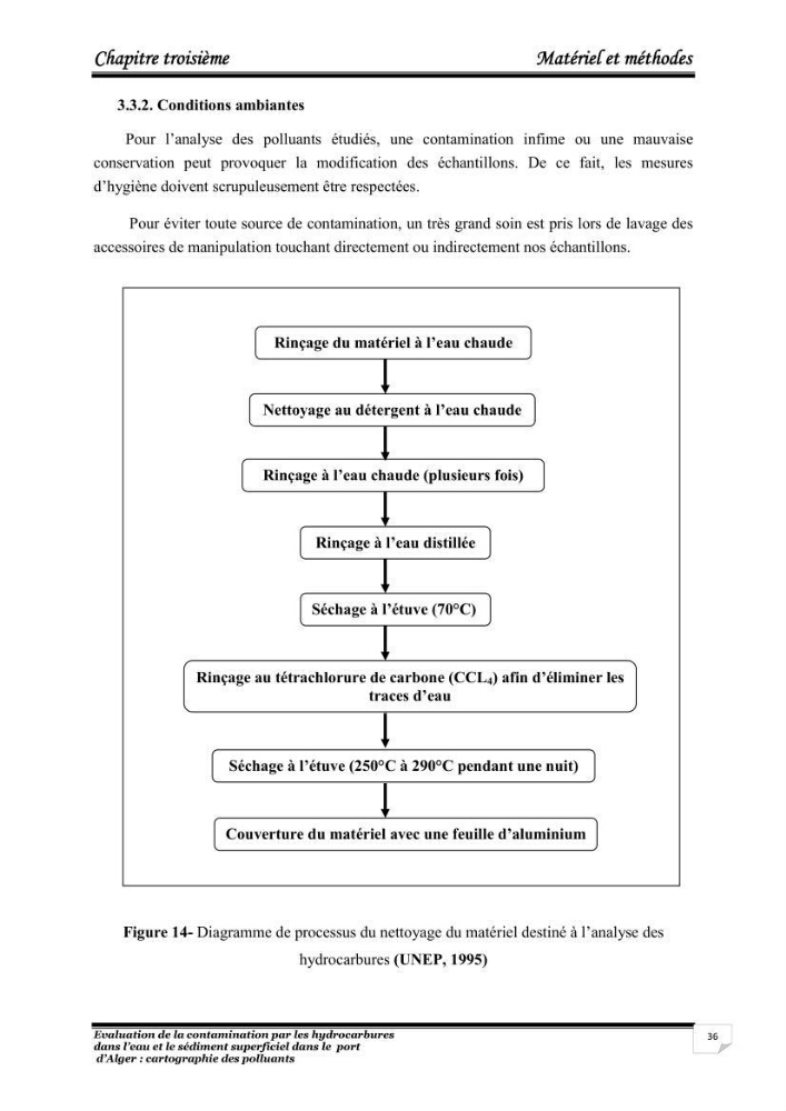 Evaluation de la contamination par les hydrocarbures polyaromatiques dans l\'eau et le sédiment superficiel dans le port d\'Alger: cartographiedes polluants