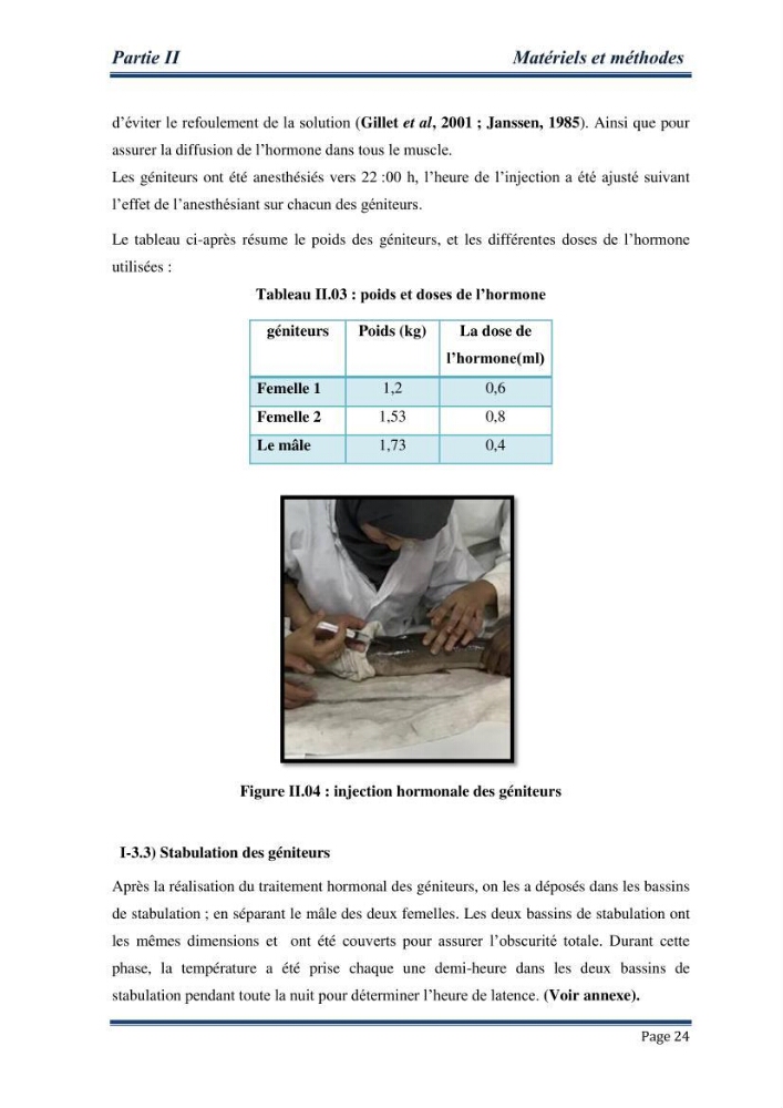 Maitrise de la reproduction artificielle et étude comparative de la croissance du poisson-chat africain Clarias gariepinus (Bruchell,1822 ) selon trois formules d\'aliments: