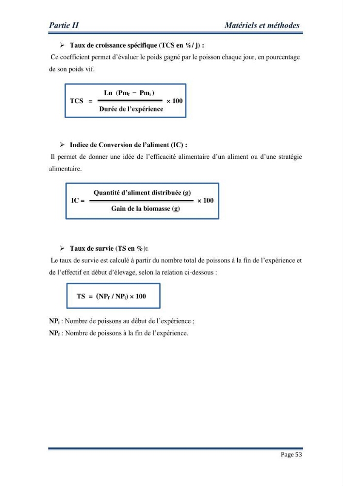 Maitrise de la reproduction artificielle et étude comparative de la croissance du poisson-chat africain Clarias gariepinus (Bruchell,1822 ) selon trois formules d\'aliments: