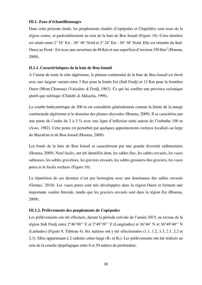 Peuplements zooplanctoniques et ichtyologiques (Clupéidae, Engraulidae) de la côte algéroise : interactions, flux de matières et conséquences sur les stocks halieutiques