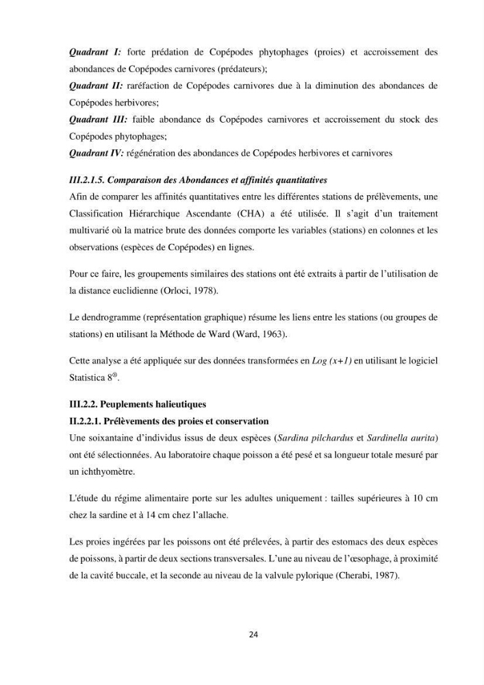 Peuplements zooplanctoniques et ichtyologiques (Clupéidae, Engraulidae) de la côte algéroise : interactions, flux de matières et conséquences sur les stocks halieutiques