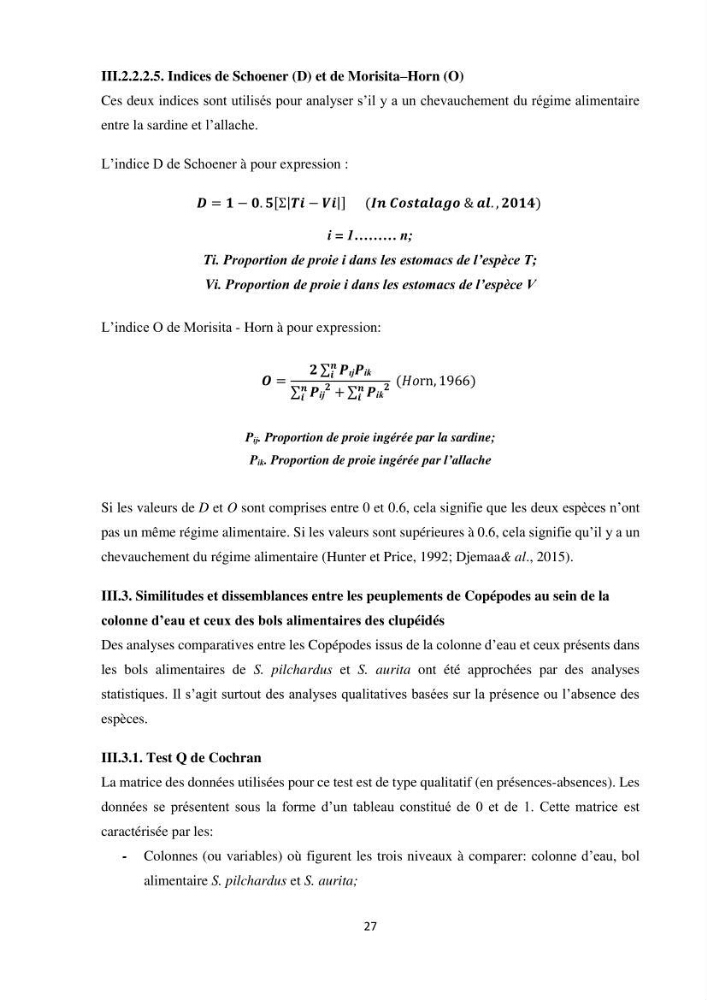 Peuplements zooplanctoniques et ichtyologiques (Clupéidae, Engraulidae) de la côte algéroise : interactions, flux de matières et conséquences sur les stocks halieutiques