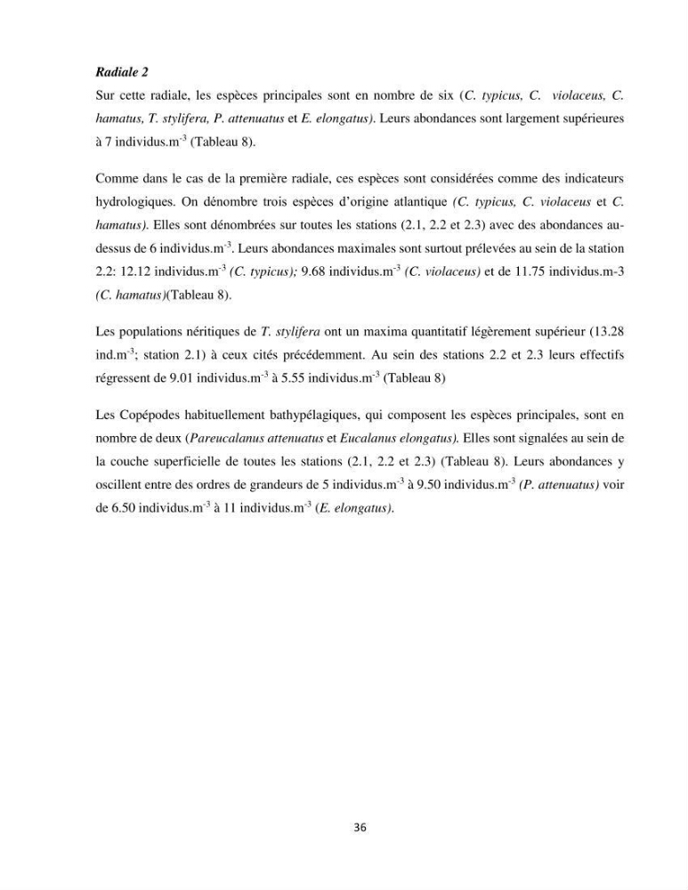 Peuplements zooplanctoniques et ichtyologiques (Clupéidae, Engraulidae) de la côte algéroise : interactions, flux de matières et conséquences sur les stocks halieutiques