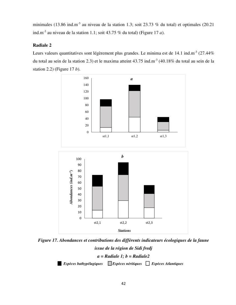 Peuplements zooplanctoniques et ichtyologiques (Clupéidae, Engraulidae) de la côte algéroise : interactions, flux de matières et conséquences sur les stocks halieutiques