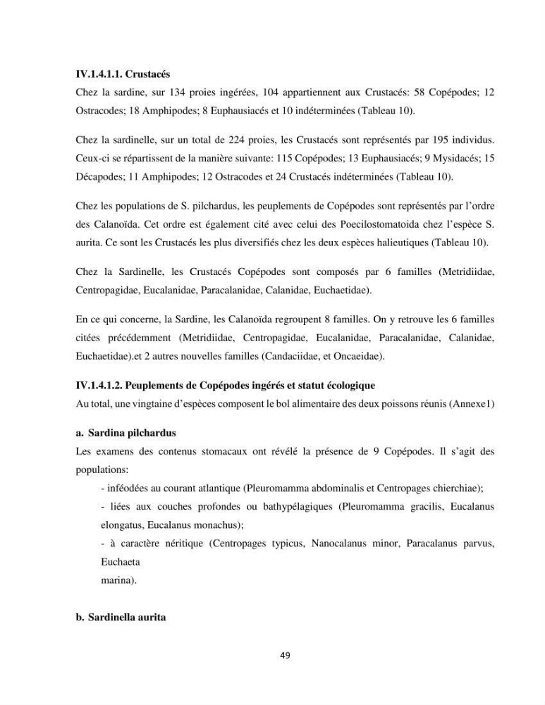 Peuplements zooplanctoniques et ichtyologiques (Clupéidae, Engraulidae) de la côte algéroise : interactions, flux de matières et conséquences sur les stocks halieutiques