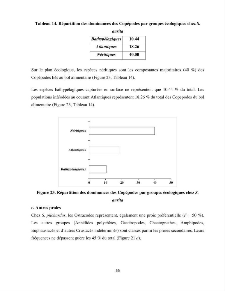 Peuplements zooplanctoniques et ichtyologiques (Clupéidae, Engraulidae) de la côte algéroise : interactions, flux de matières et conséquences sur les stocks halieutiques
