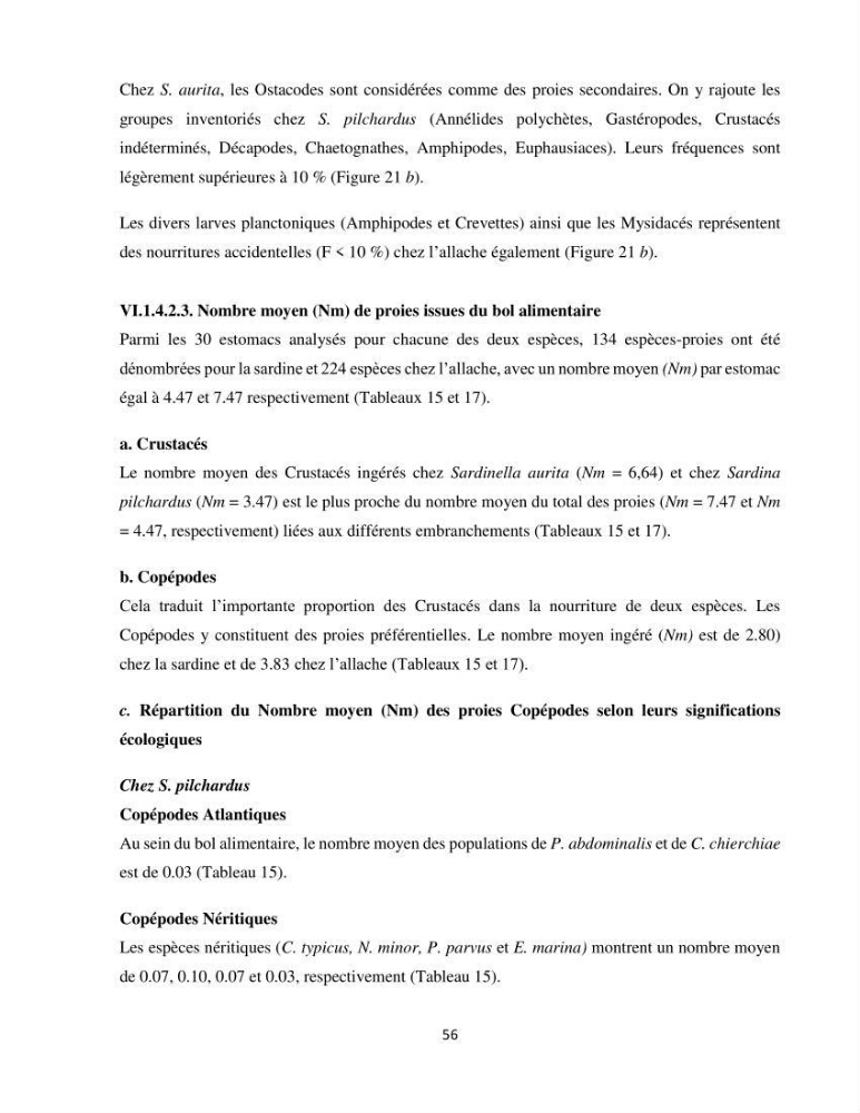 Peuplements zooplanctoniques et ichtyologiques (Clupéidae, Engraulidae) de la côte algéroise : interactions, flux de matières et conséquences sur les stocks halieutiques