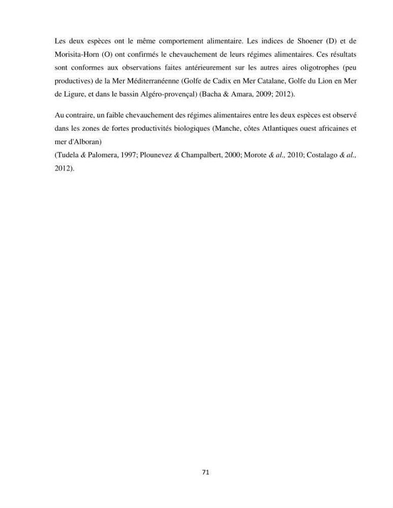Peuplements zooplanctoniques et ichtyologiques (Clupéidae, Engraulidae) de la côte algéroise : interactions, flux de matières et conséquences sur les stocks halieutiques