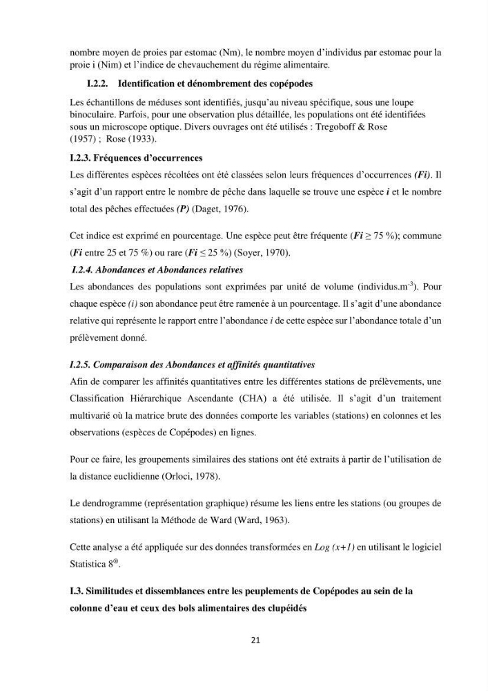 Peuplements zooplanctoniques et ichtyologiques (Clupéidae, Engraulidae) de la côte algéroise : interactions, flux de matières et conséquences sur les stocks halieutiques
