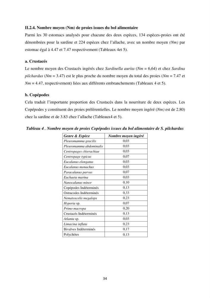 Peuplements zooplanctoniques et ichtyologiques (Clupéidae, Engraulidae) de la côte algéroise : interactions, flux de matières et conséquences sur les stocks halieutiques