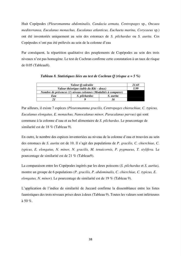 Peuplements zooplanctoniques et ichtyologiques (Clupéidae, Engraulidae) de la côte algéroise : interactions, flux de matières et conséquences sur les stocks halieutiques