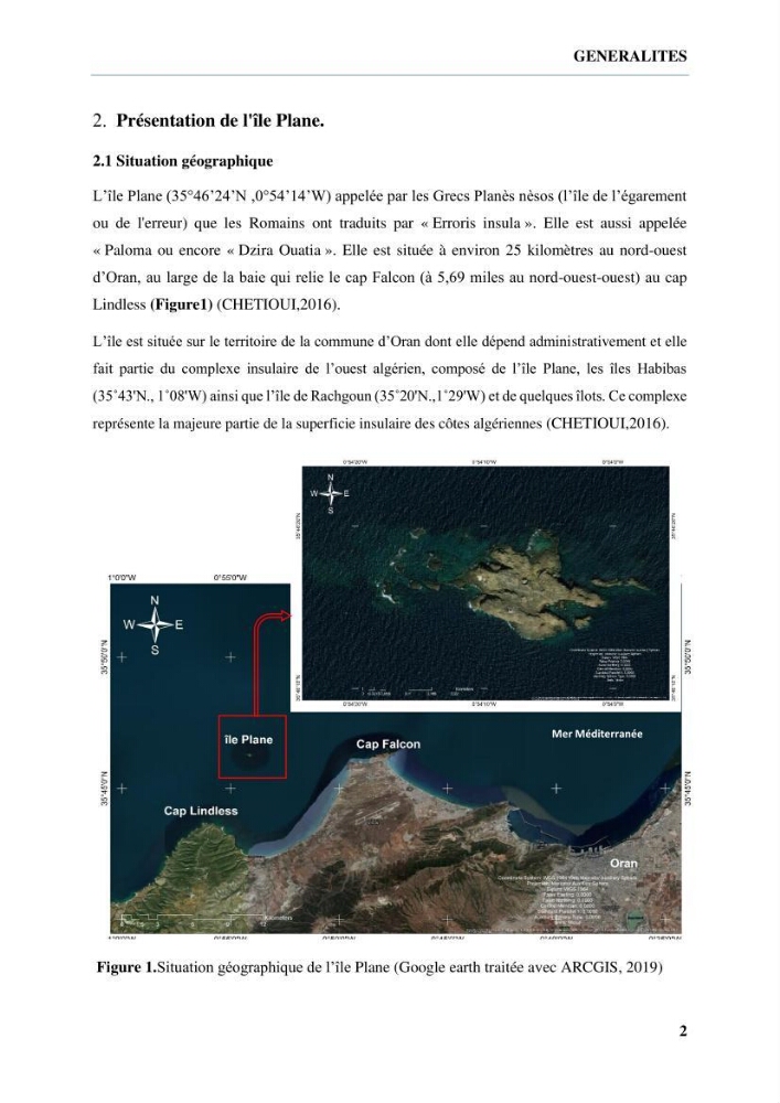 Inventaire des crustacés des milieux insulaires de l’Ouest Algérien