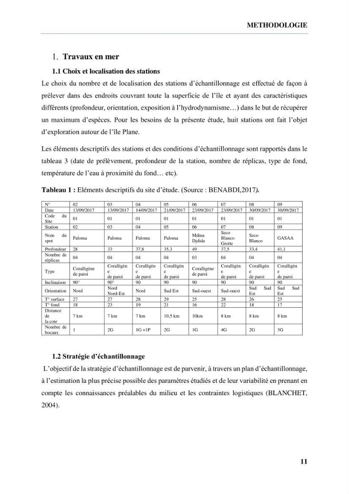 Inventaire des crustacés des milieux insulaires de l’Ouest Algérien