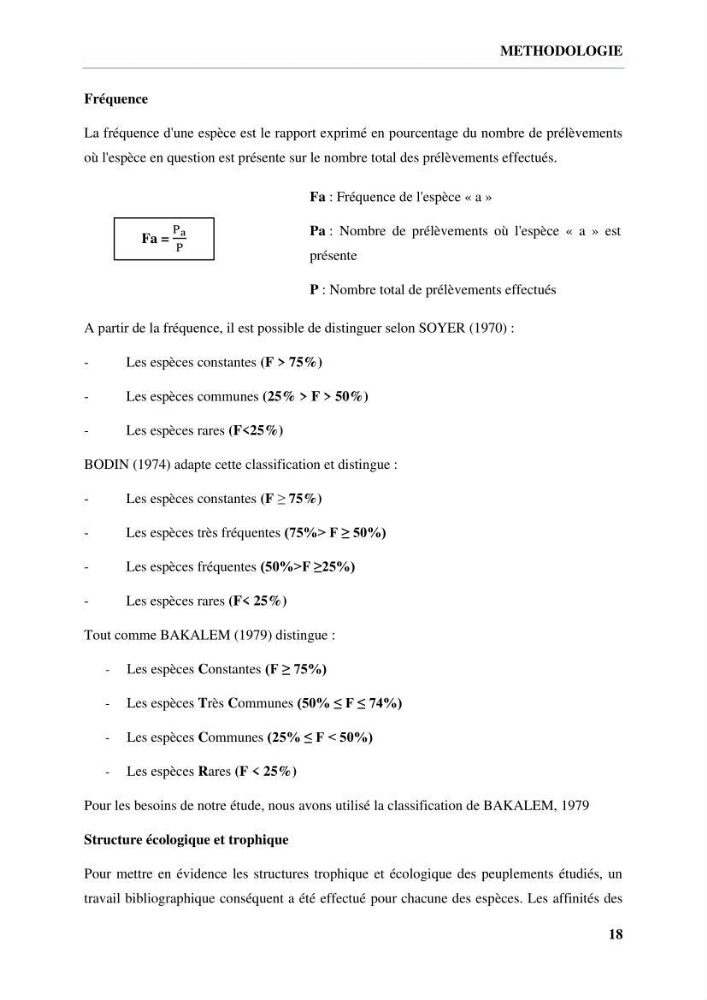 Inventaire des crustacés des milieux insulaires de l’Ouest Algérien