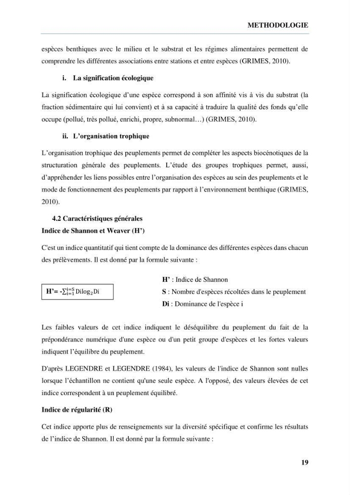 Inventaire des crustacés des milieux insulaires de l’Ouest Algérien