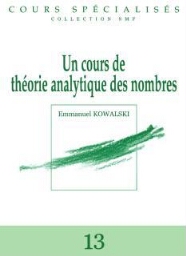 Un cours de théorie analytique des nombres