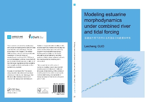 Modeling estuarine morphodynamics under combined river and tidal forcing Modeling estuarine morphodynamics under combined river and tidal forcing
