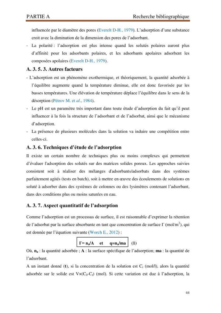 Identification, caractérisation et applications des diatomées fossiles de la région de Mostaganem: