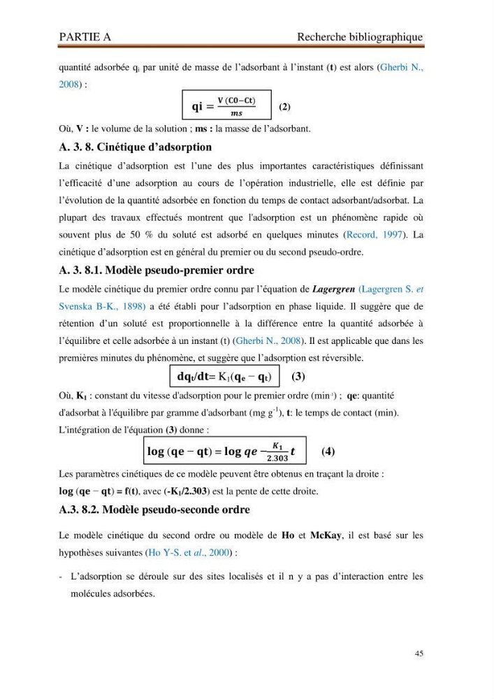 Identification, caractérisation et applications des diatomées fossiles de la région de Mostaganem: