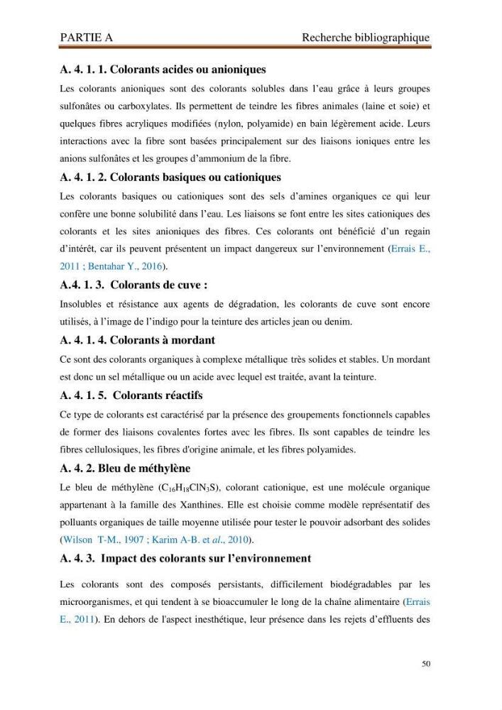 Identification, caractérisation et applications des diatomées fossiles de la région de Mostaganem: