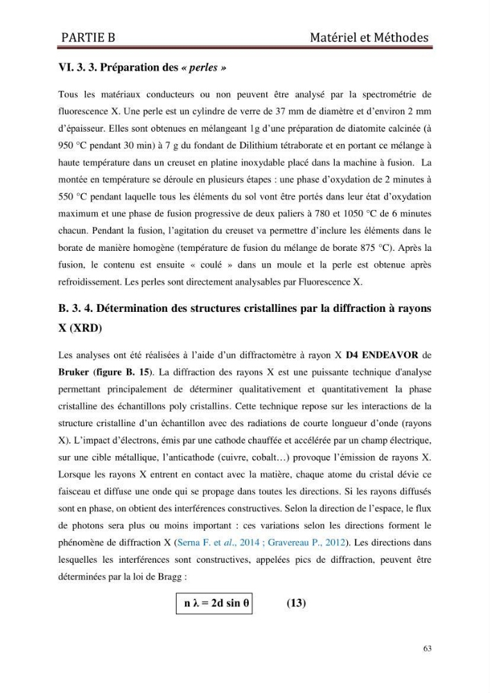 Identification, caractérisation et applications des diatomées fossiles de la région de Mostaganem: