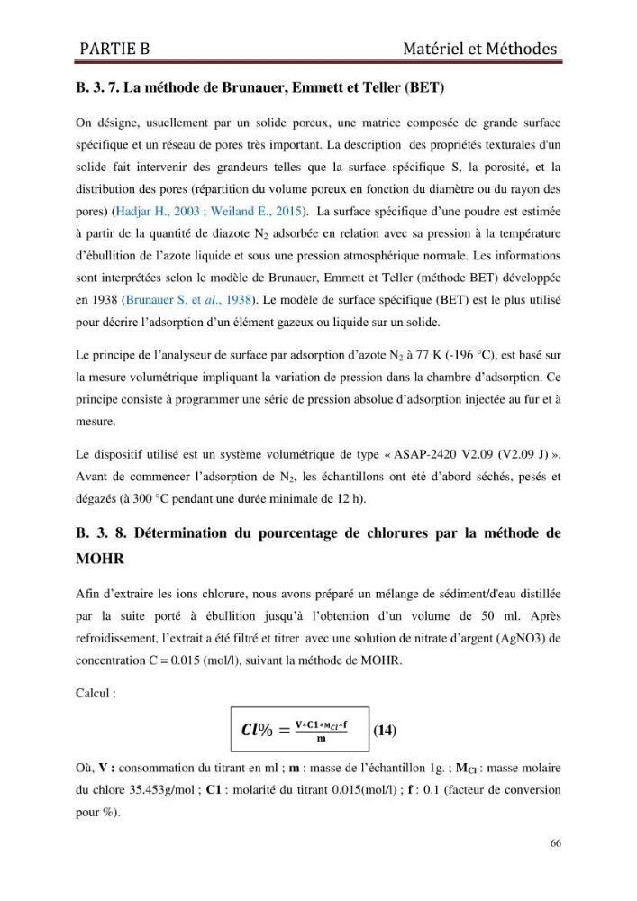 Identification, caractérisation et applications des diatomées fossiles de la région de Mostaganem: