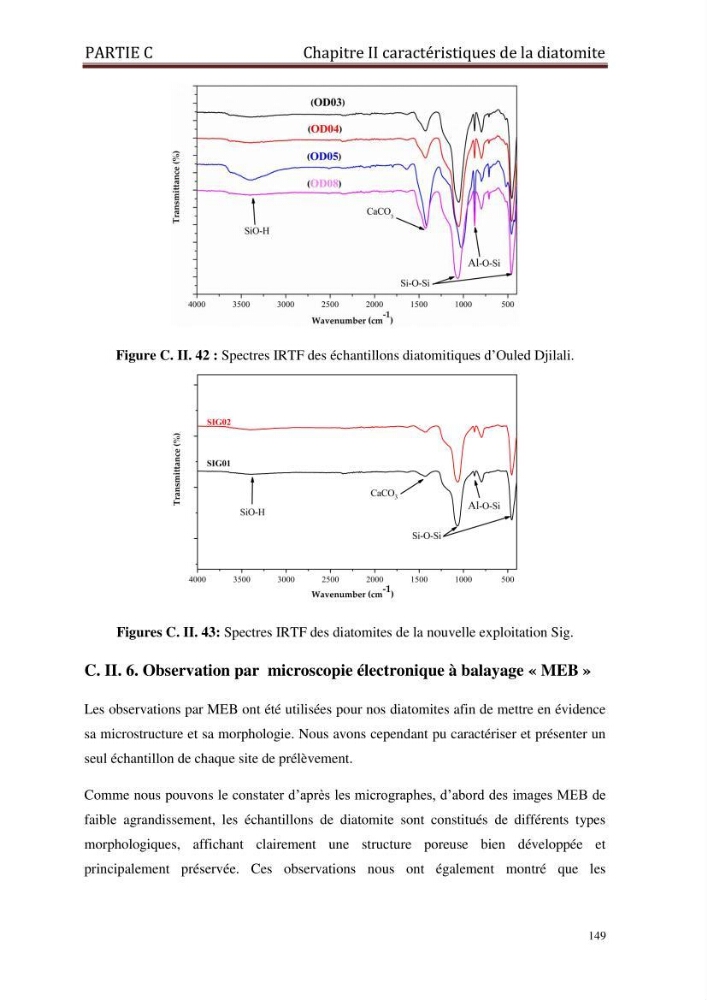 Identification, caractérisation et applications des diatomées fossiles de la région de Mostaganem: