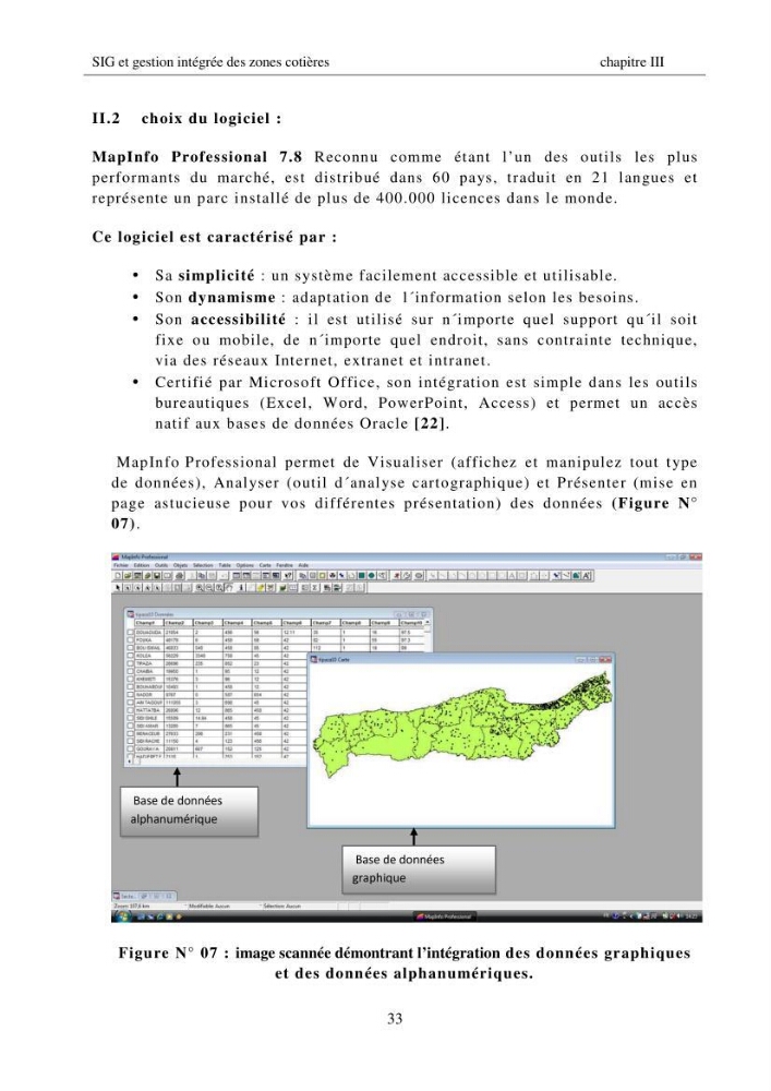 SIG et gestion intégrée des zones côtières en Algerie, difficultés d\'intégration et pistes de sollutions