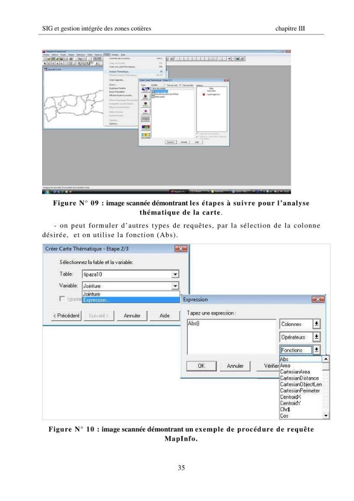 SIG et gestion intégrée des zones côtières en Algerie, difficultés d\'intégration et pistes de sollutions