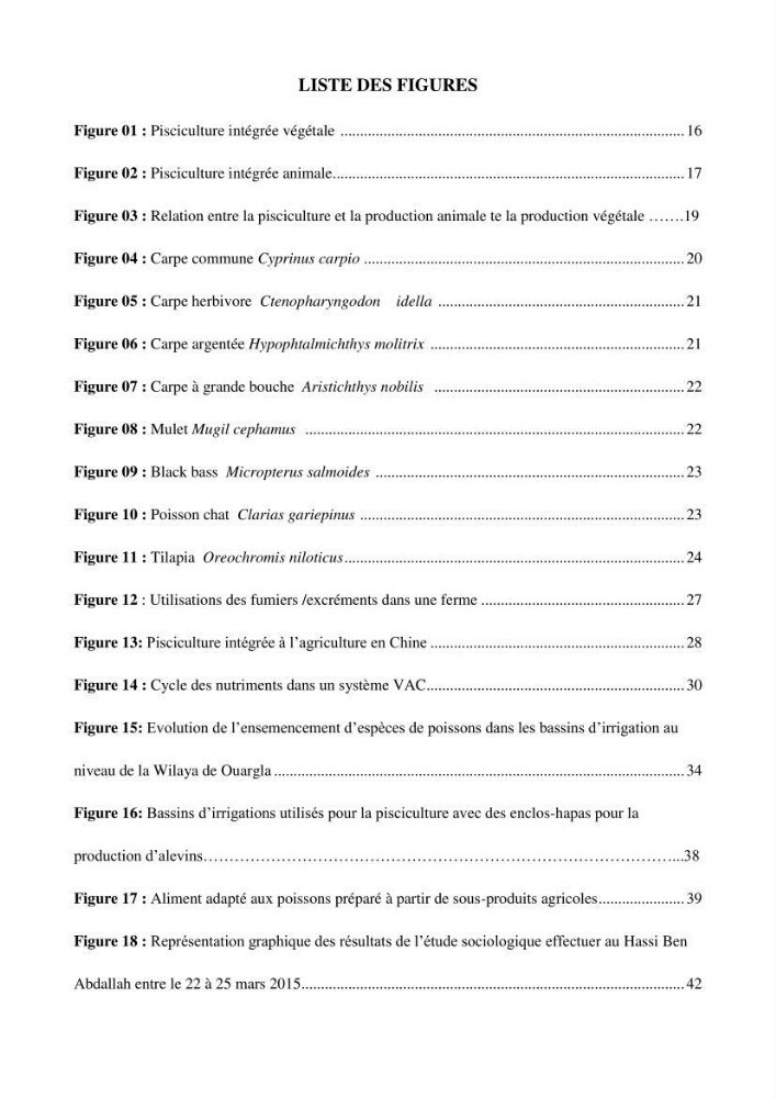 La contribution de l\'intégration de la pisciculture à l\'agriculture durable et responsable: