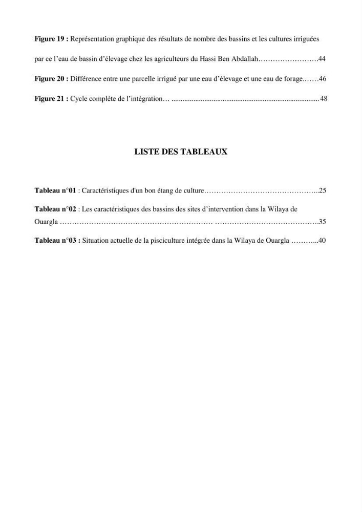 La contribution de l\'intégration de la pisciculture à l\'agriculture durable et responsable: