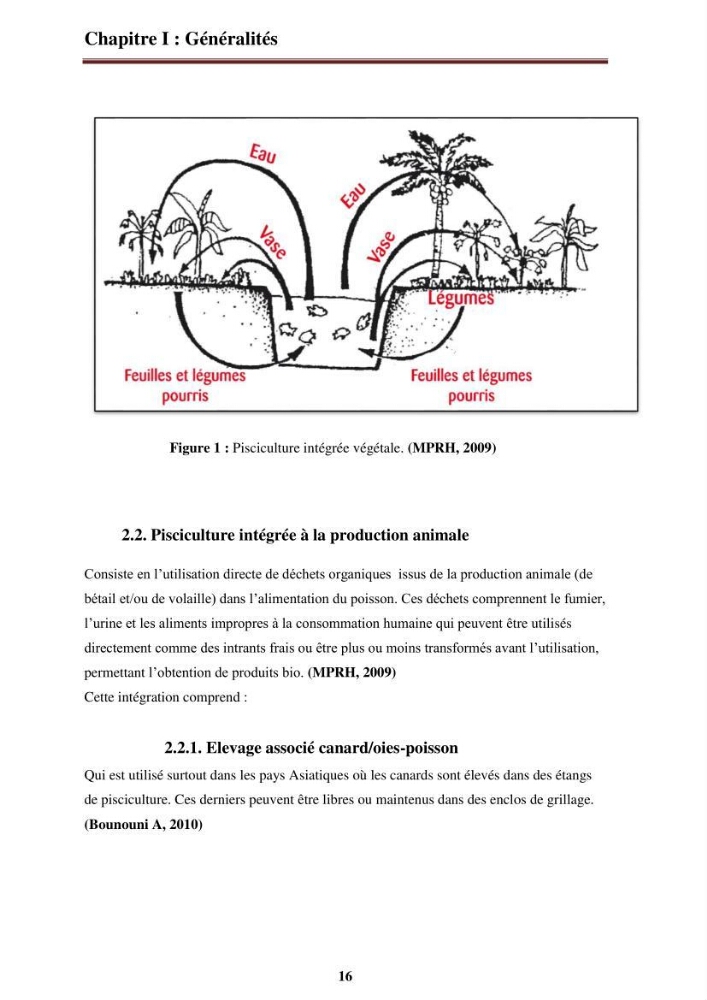 La contribution de l\'intégration de la pisciculture à l\'agriculture durable et responsable:
